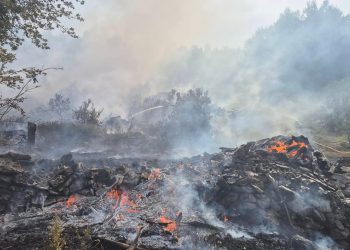 Vatrogasci jučer gasili požare u Jelsi na Hvaru i na otoku Šolti