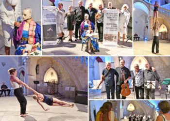 Večer u znaku Zemlje snova Dua RISA: Riia Kivimäki i Saku Mäkelä i 40 godina Dubrovačkih kavaljera