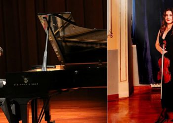 Večer za violinu i klavir u Crkvi Gospe od Otoka: Glazbeni dvojac Sanko i Limić uoči Svjetskog dana glazbe