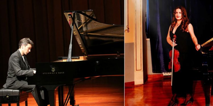 Večer za violinu i klavir u Crkvi Gospe od Otoka: Glazbeni dvojac Sanko i Limić uoči Svjetskog dana glazbe