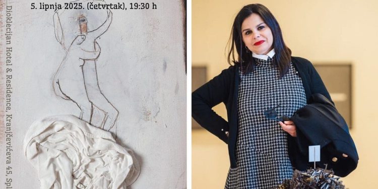 Večeras otvorenje izložbe Tisje Kljaković Braić u Splitu