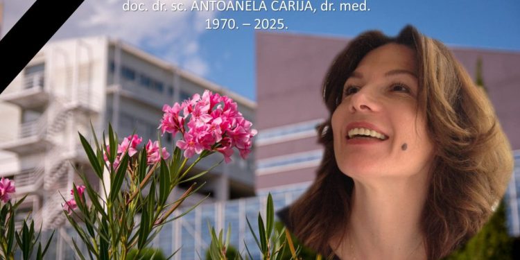 Velika tuga na splitskom fakultetu zbog prerano preminule profesorice: “Uvijek je bila spremna pomoći”