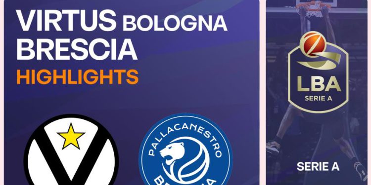 Video Virtus Bologna-Brescia Race 1 90-87: Istaknite