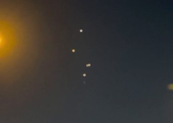 Video prikazuje rakete preko Katara nakon što Iran požari u američkoj vojnoj bazi | Vijesti