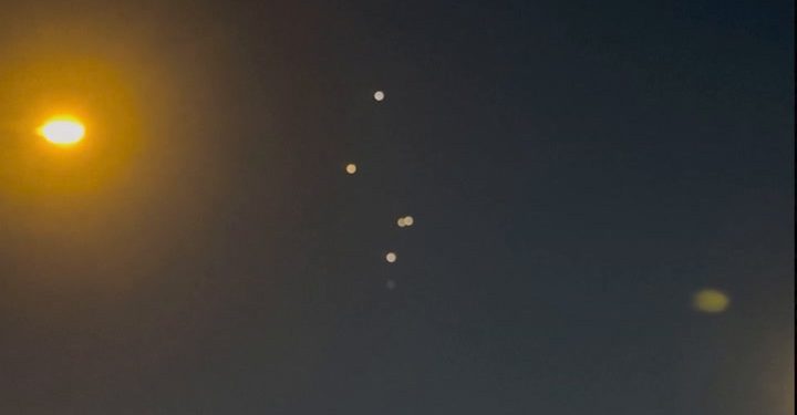 Video prikazuje rakete preko Katara nakon što Iran požari u američkoj vojnoj bazi | Vijesti