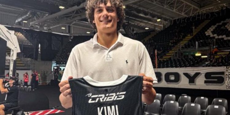 Virtus Bologna daje tenk do dvostruke Kimi Antonelli