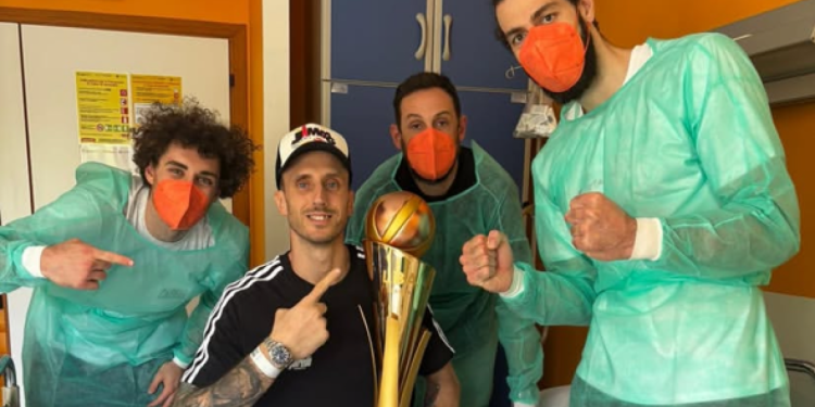 Virtus Bologna u bolnici s šalicom da pronađe Polonara