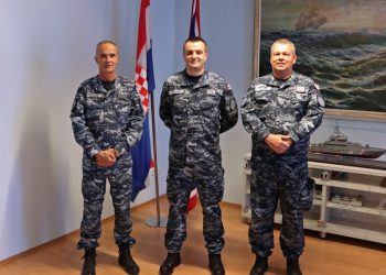 Voditelj odsjeka Flote Hrvatske ratne mornarice preuzeo bitnu zadaću u Zapovjedništvu operacije “EU NAVFOR ATALANTA”