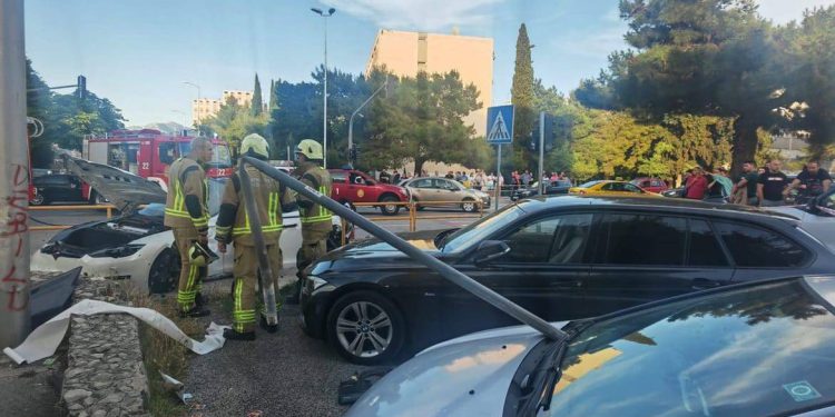 Vozača Tesle koji je u Splitu usmrtio ženu pustili na slobodu