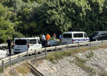 Vozilo sletjelo s ceste kod Brsečina (FOTO)