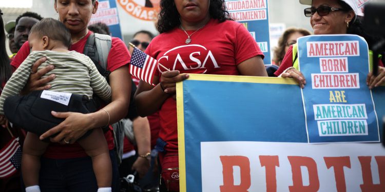 Vrhovni sud daje Trumpu veću moć nakon presude „rođenja pravo državljanstva“ u cijeloj zemlji