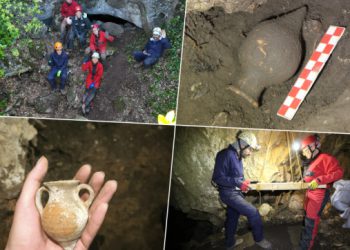 Vrijedni arheološki nalazi ukazuju da je špilja Crno jezero korištena kao ilirsko svetište i nekropola (FOTO)