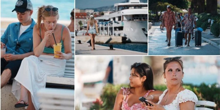 Vrućina bez milosti: Kako splitski furešti preživljavaju pakleni dan pod žarkim suncem