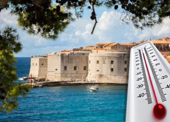 Vrućina se nastavlja, za sutra izdano crveno upozorenje za dubrovačko područje