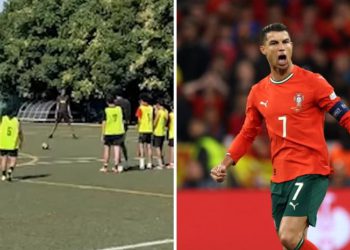 Wembanyama kao CR7: Isto trčanje i kazna na raskrižju