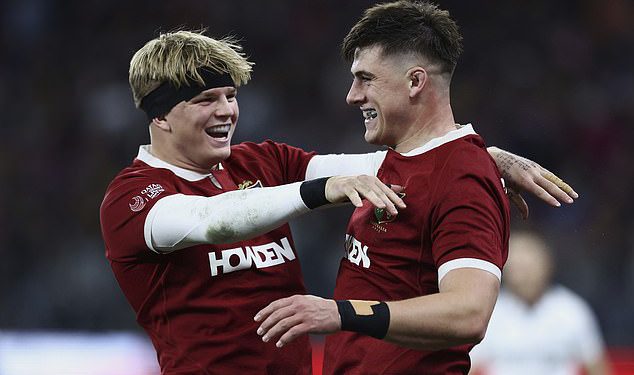 Western Force 7-54 British & Irish Lions: Andy Farrell-ova strana trčala u osam pokušaja i krstarenja do velike pobjede dok su poplave otvorene u otvaraču za turneje dolje
