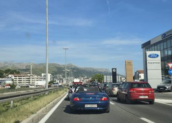 Nesnosne gužve na izlazu iz Splita: “Situacija je svakim danom sve gora”