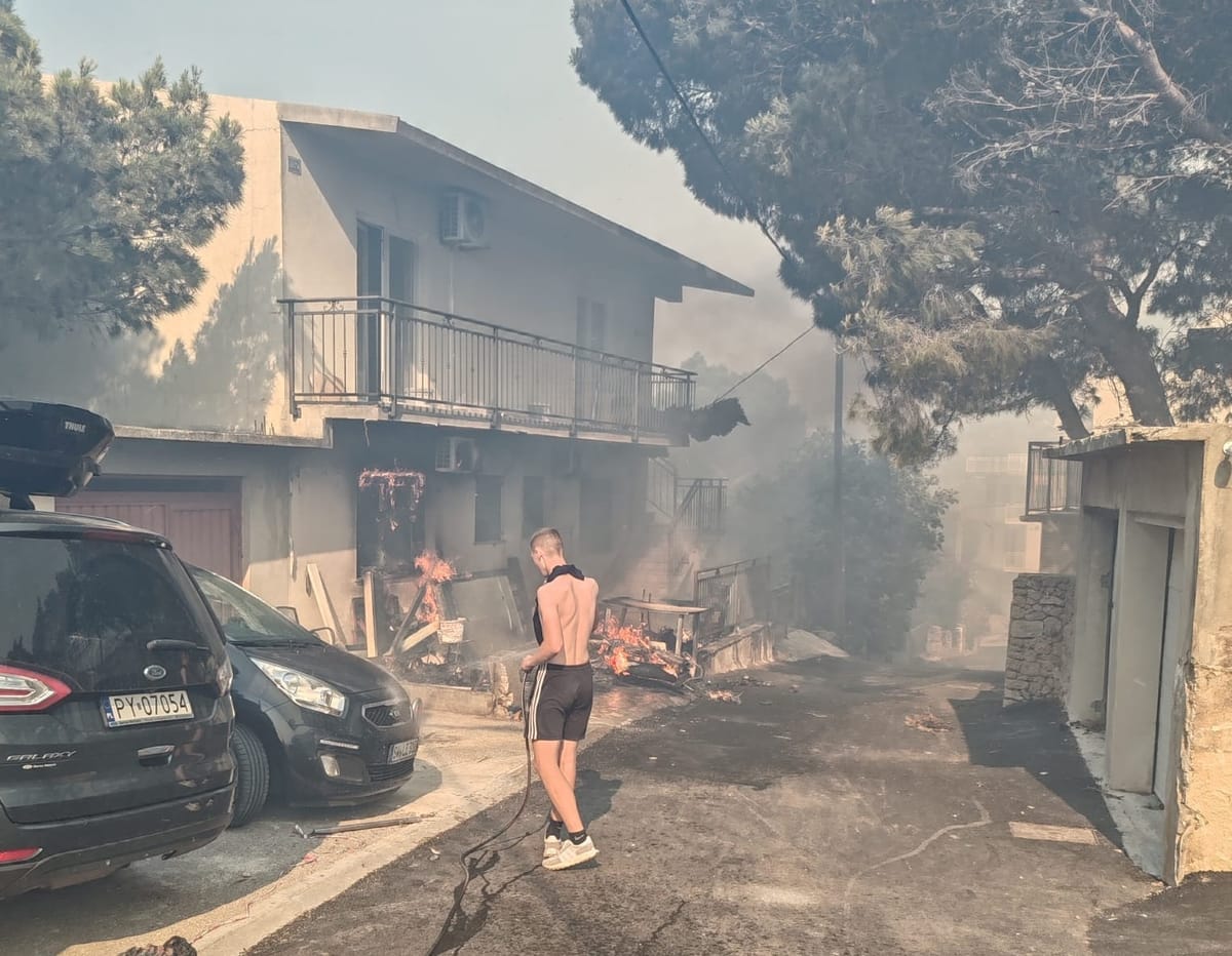PRONAĐEN SNOP ŠIBICA Sumnja se da su ovako izazvani požari od Omiša do Makarske