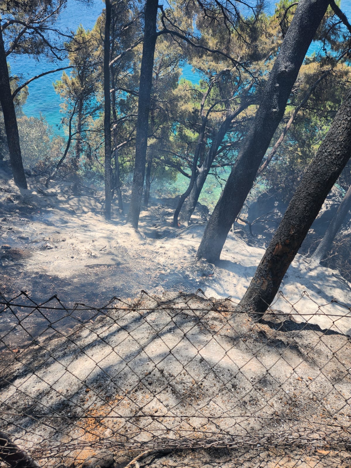 FOTO Galerija užasa - Vatrogasci objavili jezivu snimku, pogledajte što je ostalo nakon buktinje u Pisku -