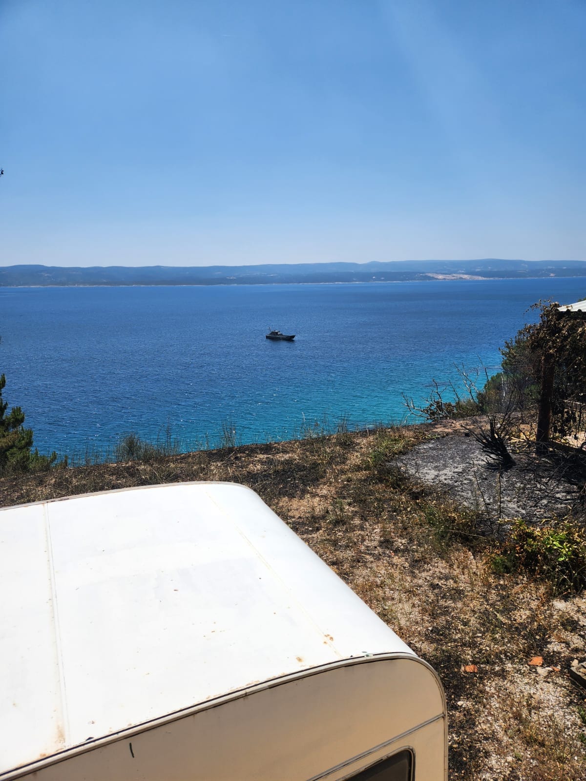 FOTO Galerija užasa - Vatrogasci objavili jezivu snimku, pogledajte što je ostalo nakon buktinje u Pisku -