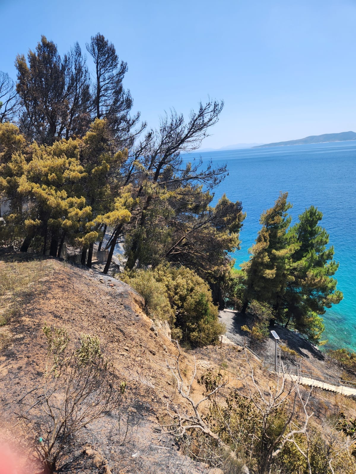 FOTO Galerija užasa - Vatrogasci objavili jezivu snimku, pogledajte što je ostalo nakon buktinje u Pisku -