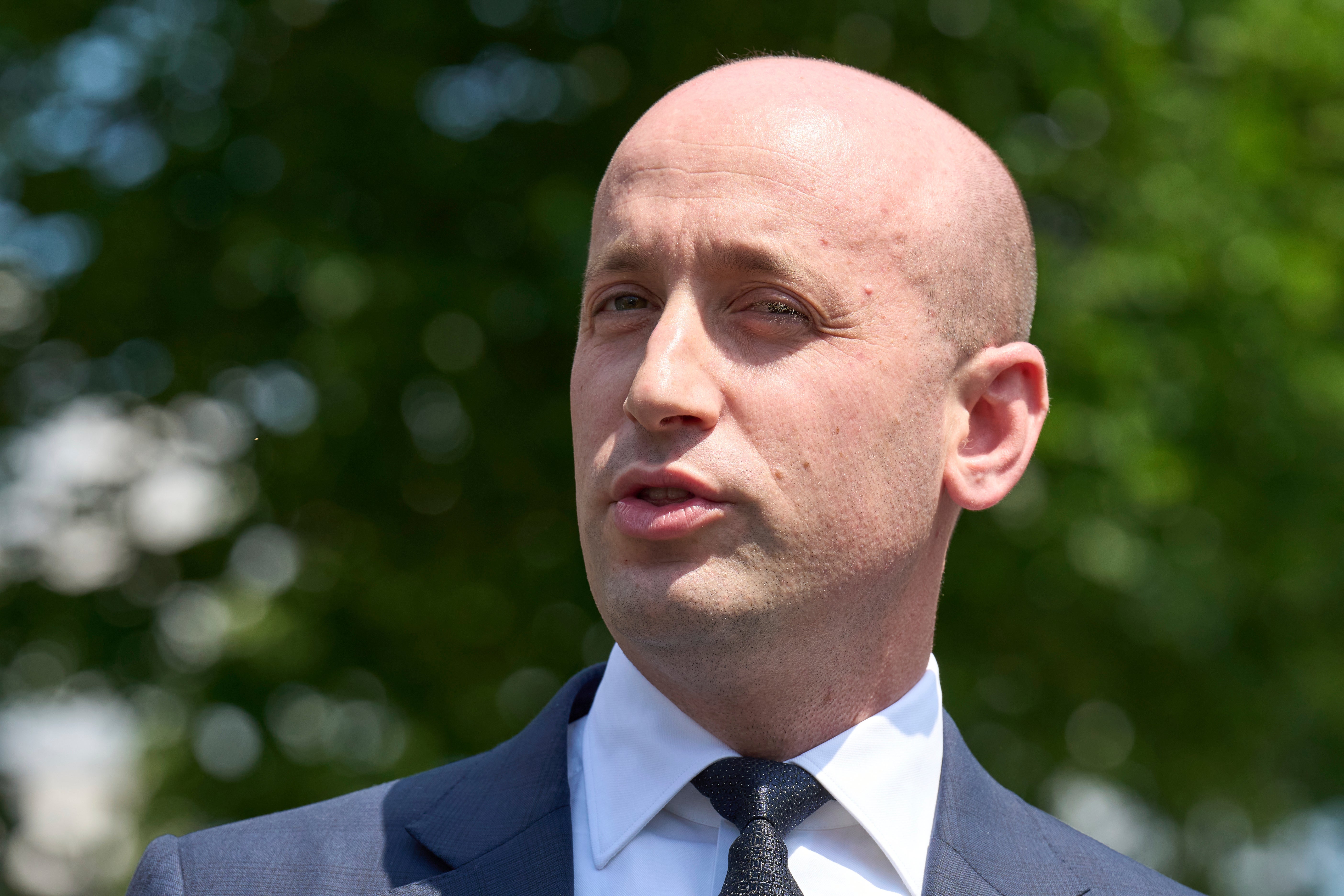 Zamjenik šefa bijele kuće Stephen Miller također je pohvalio 