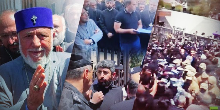 Why the next revolution in this country might start in a cathedral — RT Russia & Former Soviet Union