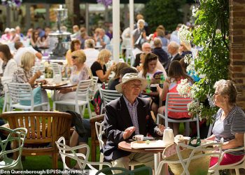 Wimbledon zabrani navijačku hranu s jelovnika i zamijenite je ‘srušenim graškom’ zbog straha da uništava planetu – prema Alanu Titchmarsh -u
