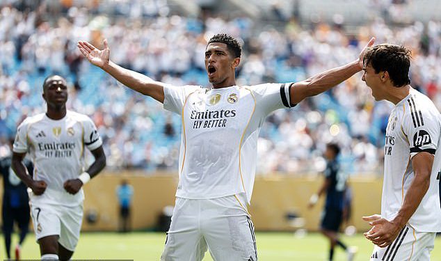 Xabi Alonso dobiva okus onoga što može očekivati ​​od Jude Bellingham, dok je Trent Alexander-Arnold izgledao uvjereno, piše Aadam Patel kao 10-čovjeka Real Madrid pobjedu