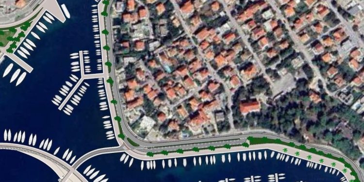 ZADAR Dogovoreni detalji oko nastavka uređenja uvala Draženica i Maestral