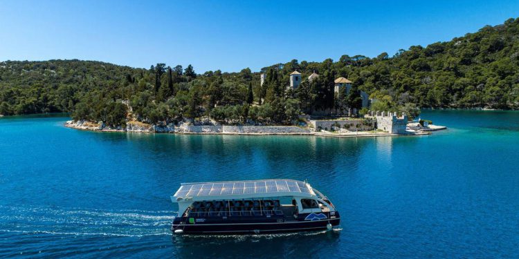 ZAŠTITA EKOSUSTAVA Elektrifikacija brodica na Mljetu