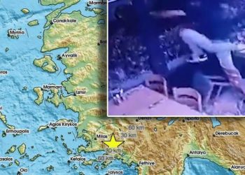 ZATRESLA SE OBALA Snažan potres natjerao ljude da skaču kroz prozore: “Ima ozlijeđenih!”