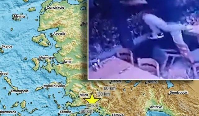ZATRESLA SE OBALA Snažan potres natjerao ljude da skaču kroz prozore: “Ima ozlijeđenih!”