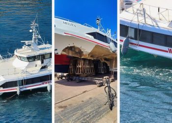 Za dlaku izbjegnuta tragedija! Bila je to strašna havarija katamarana – pogledajte što je ostalo od plovila