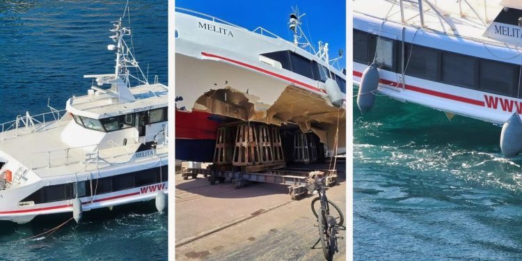 Za dlaku izbjegnuta tragedija! Bila je to strašna havarija katamarana – pogledajte što je ostalo od plovila