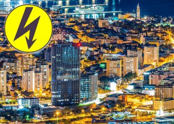 Za manje od 12 sati neke splitske ulice ostaju bez struje! Radovi se odvijaju i u drugim dalmatinskim gradovima