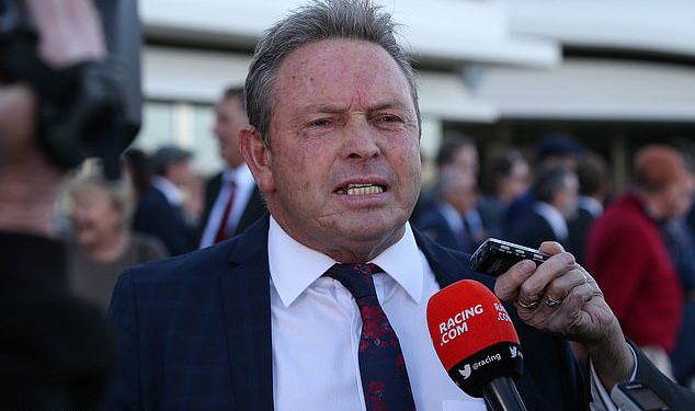 Zajednica konja utrka ljuljala se tragičnim naglim prolaskom trenera Robbieja Laing -a