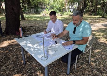 Započinje obnova povijesnog trogirskog parka Garagnin-Fanfogna