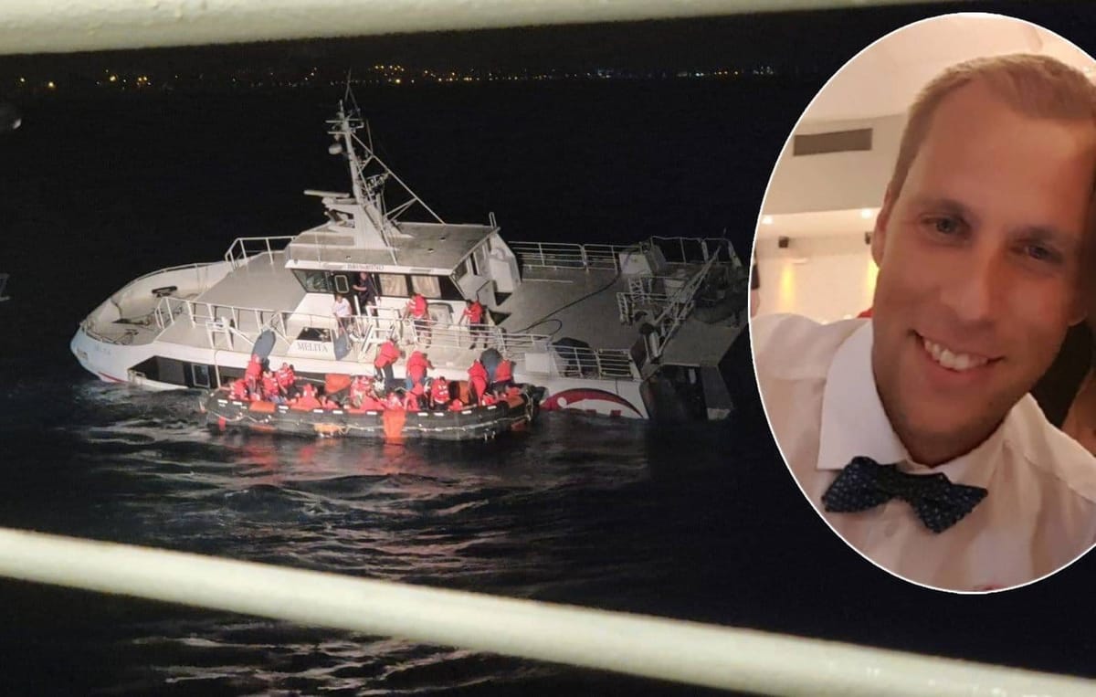 JE LI ZA SVE KRIV BALVAN? Traje akcija spašavanja "Melite" od potonuća