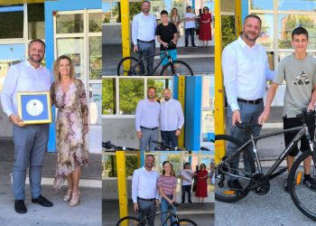 Zasluženo priznanje: Najuspješniji učenici OŠ Strožanac primili nagrade za školsku godinu 2024./2025.