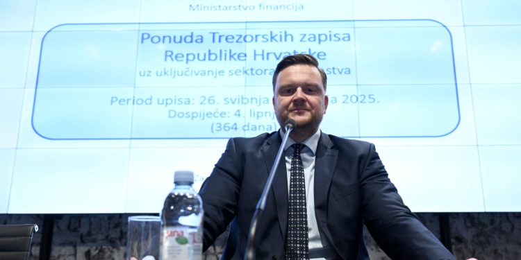 Završen upis novog kruga trezoraca, građani upisali gotovo 970 milijuna eura