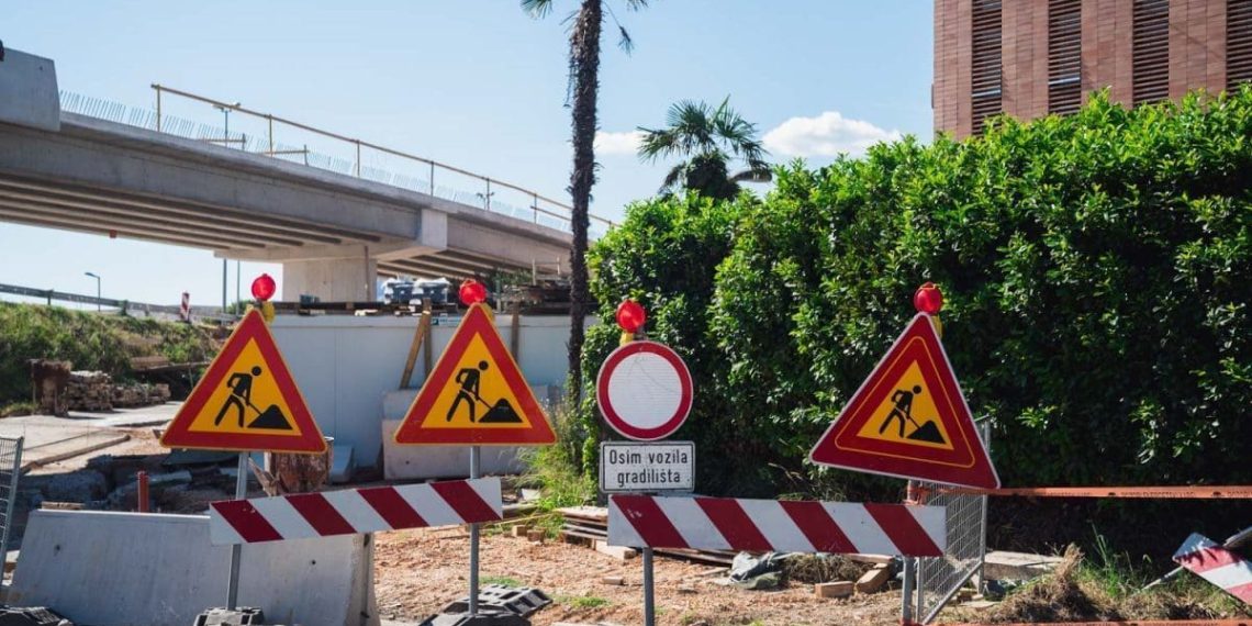 Zbog ovih radova mogle bi nastati gužve od rotora prema Dugopolju!