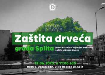Zeleni Split je moguć: Dođite na panel o očuvanju drveća