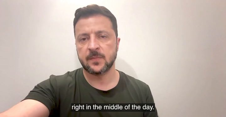 Zelensky kaže da Rusija ‘ignorira sve mirovne prijedloge’ | Vijesti