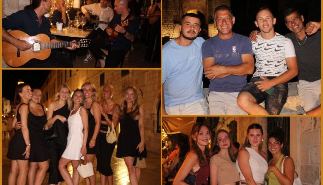 Živahni ritam ljeta: Lipanjski noćni đi Gradom (FOTOGALERIJA)