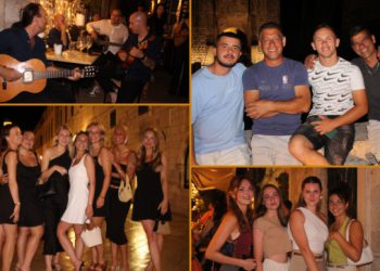 Živahni ritam ljeta: Lipanjski noćni đir Gradom (FOTOGALERIJA)