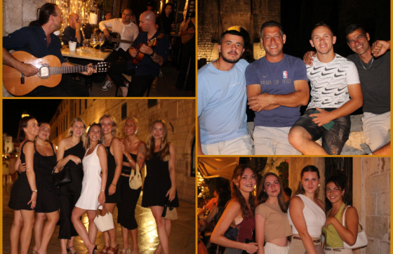 Živahni ritam ljeta: Lipanjski noćni đir Gradom (FOTOGALERIJA)