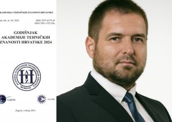 Znanstveni rad Mostarca Amara Kukuruzovića objavljen u prestižnom Godišnjaku Hrvatske akademije tehničkih znanosti