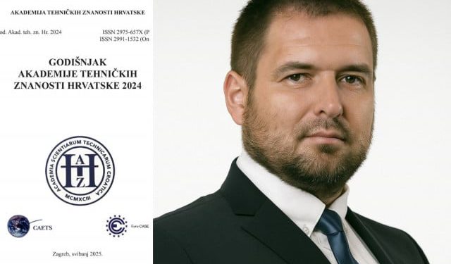 Znanstveni rad Mostarca Amara Kukuruzovića objavljen u prestižnom Godišnjaku Hrvatske akademije tehničkih znanosti