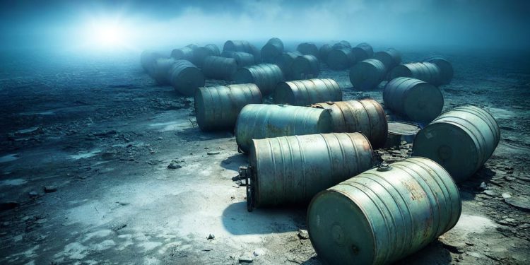 Znanstvenici pronašli više od tisuću bačvi nuklearnog otpada u Atlantiku!